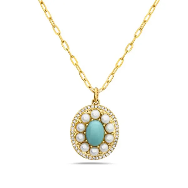 Colored Stone Necklace/Pendant Thomas A. Davis Jewelers Holland, MI
