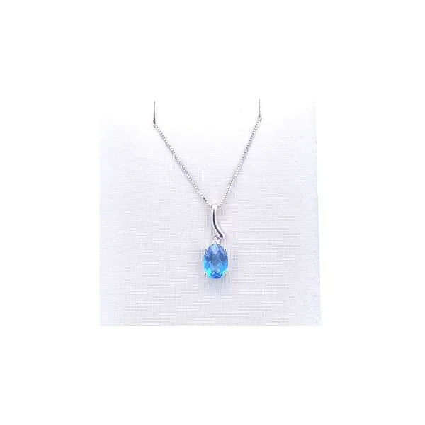 Colored Stone Necklace/Pendant Thomas A. Davis Jewelers Holland, MI