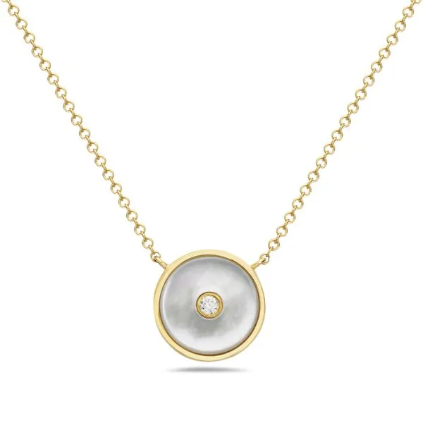 Colored Stone Necklace/Pendant Thomas A. Davis Jewelers Holland, MI