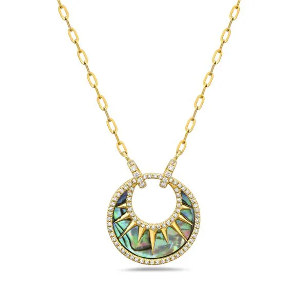 Colored Stone Necklace/Pendant Thomas A. Davis Jewelers Holland, MI
