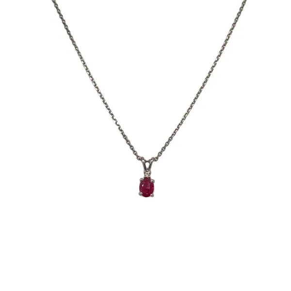 Colored Stone Necklace/Pendant Thomas A. Davis Jewelers Holland, MI