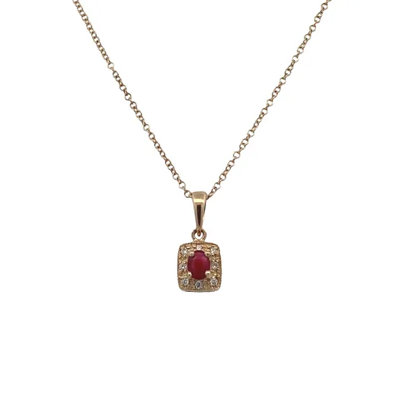 Colored Stone Necklace/Pendant Thomas A. Davis Jewelers Holland, MI