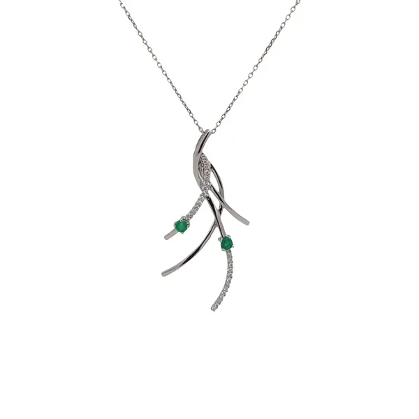 Colored Stone Necklace/Pendant Thomas A. Davis Jewelers Holland, MI