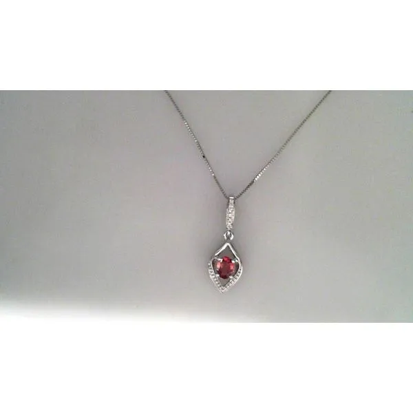 Colored Stone Necklace/Pendant Thomas A. Davis Jewelers Holland, MI
