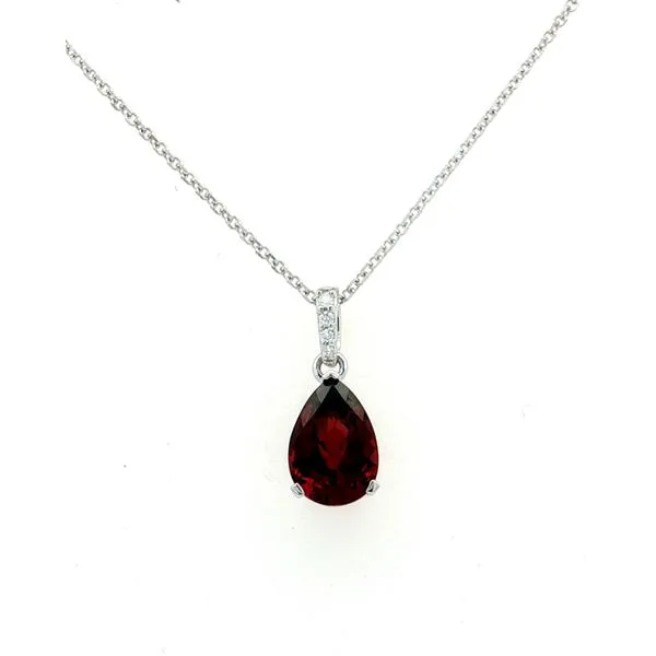 Colored Stone Necklace/Pendant Thomas A. Davis Jewelers Holland, MI