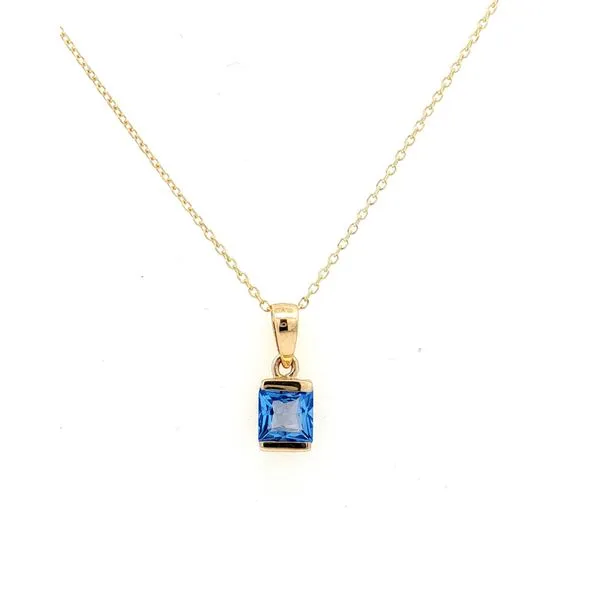 Colored Stone Necklace/Pendant Thomas A. Davis Jewelers Holland, MI