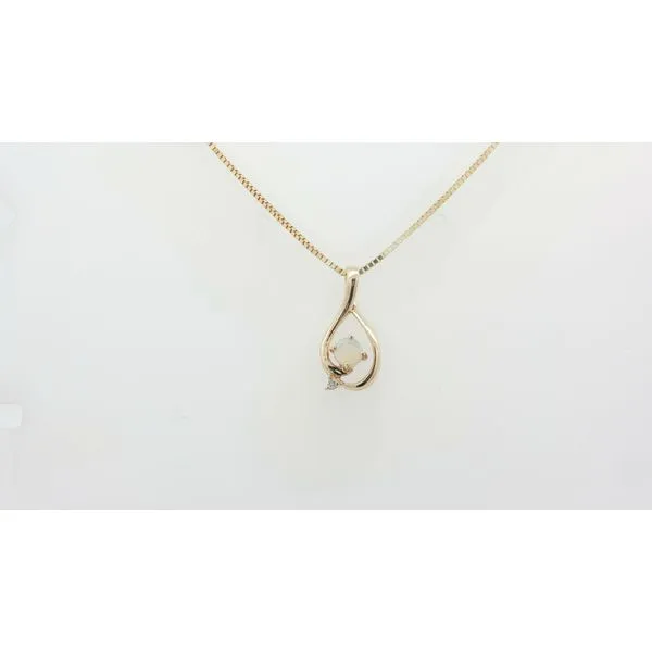 Colored Stone Necklace/Pendant Thomas A. Davis Jewelers Holland, MI