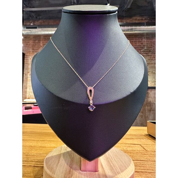 Colored Stone Necklace/Pendant Thomas A. Davis Jewelers Holland, MI