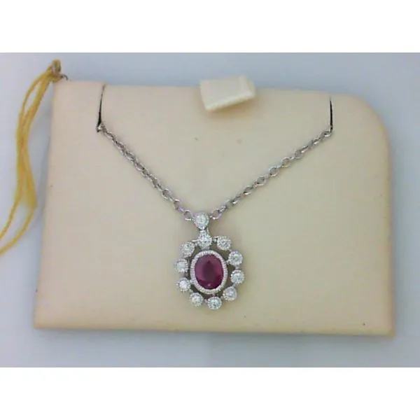 Colored Stone Necklace/Pendant Thomas A. Davis Jewelers Holland, MI