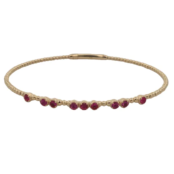 Colored Stone Bracelet Thomas A. Davis Jewelers Holland, MI