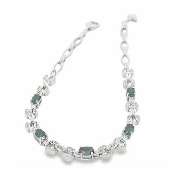 Colored Stone Bracelet Image 2 Thomas A. Davis Jewelers Holland, MI