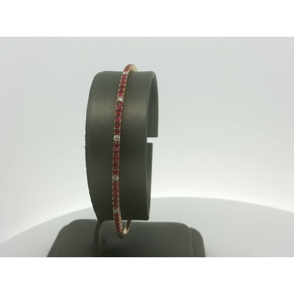 Colored Stone Bracelet Thomas A. Davis Jewelers Holland, MI