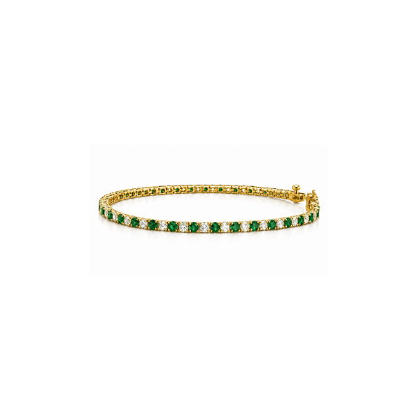 Colored Stone Bracelet Thomas A. Davis Jewelers Holland, MI