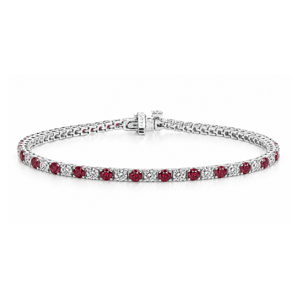 Colored Stone Bracelet Thomas A. Davis Jewelers Holland, MI