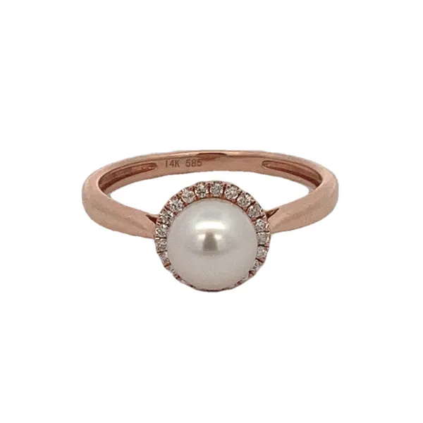 Pearl Ring Thomas A. Davis Jewelers Holland, MI