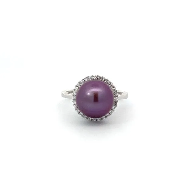 Pearl Ring Thomas A. Davis Jewelers Holland, MI
