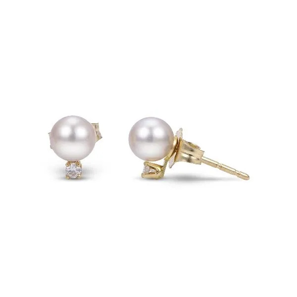 Pearl Earrings Thomas A. Davis Jewelers Holland, MI