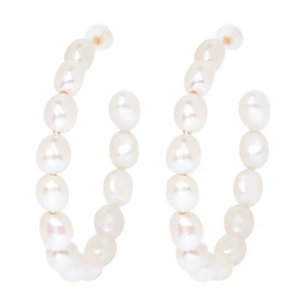 Pearl Earrings Thomas A. Davis Jewelers Holland, MI