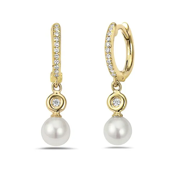 Pearl Earrings Thomas A. Davis Jewelers Holland, MI