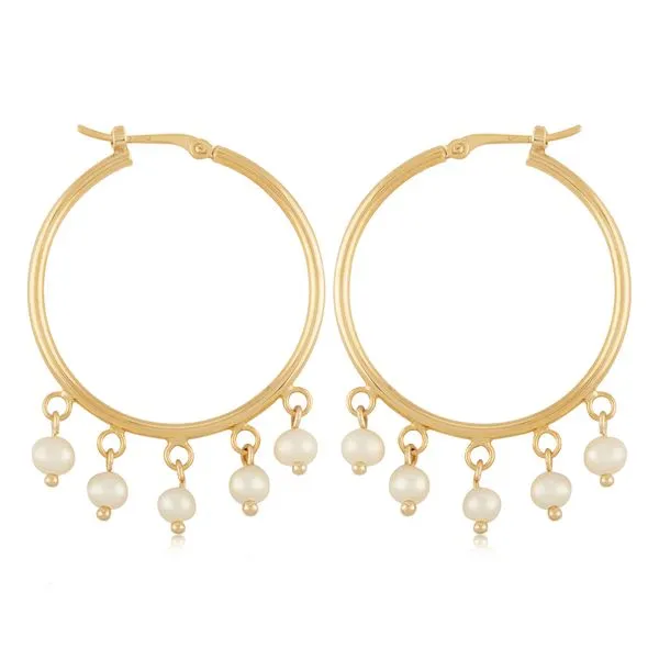 Pearl Earrings Thomas A. Davis Jewelers Holland, MI