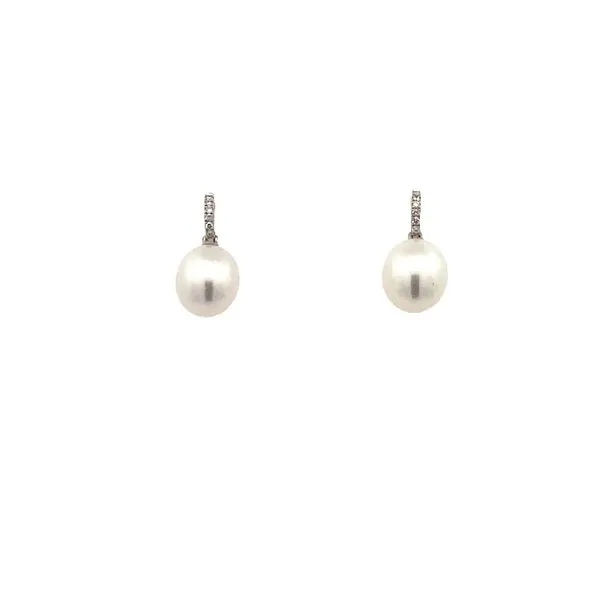 Pearl Earrings Thomas A. Davis Jewelers Holland, MI