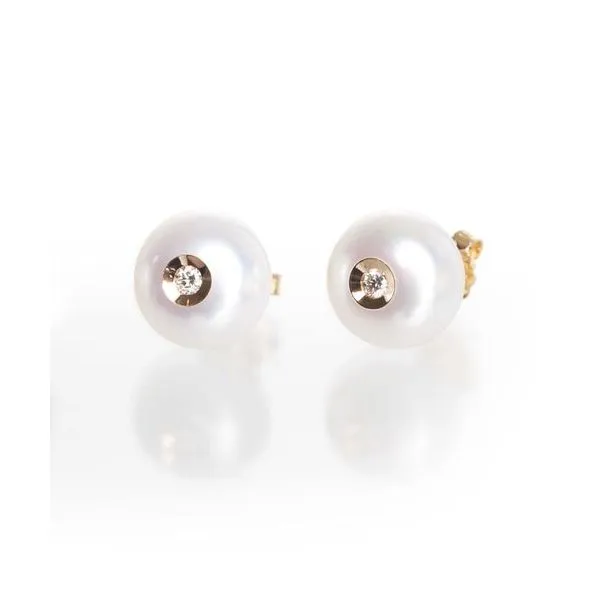 Pearl Earrings Thomas A. Davis Jewelers Holland, MI