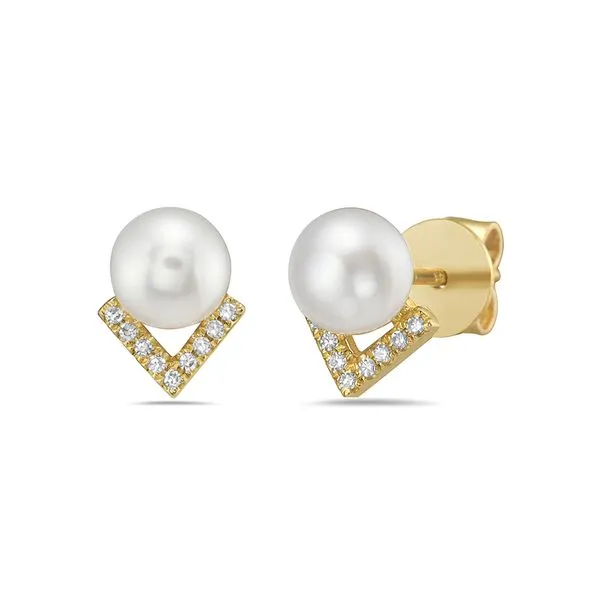Pearl Earrings Thomas A. Davis Jewelers Holland, MI