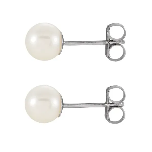 Pearl Earrings Thomas A. Davis Jewelers Holland, MI