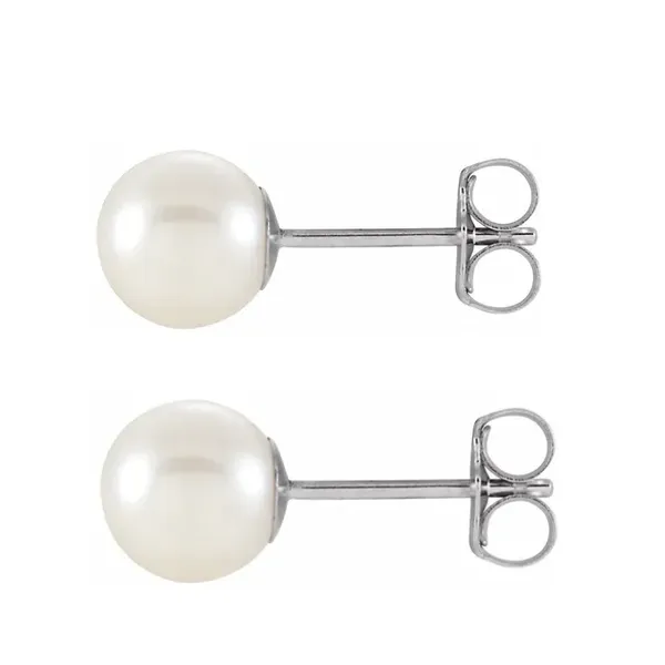 Pearl Earrings Thomas A. Davis Jewelers Holland, MI