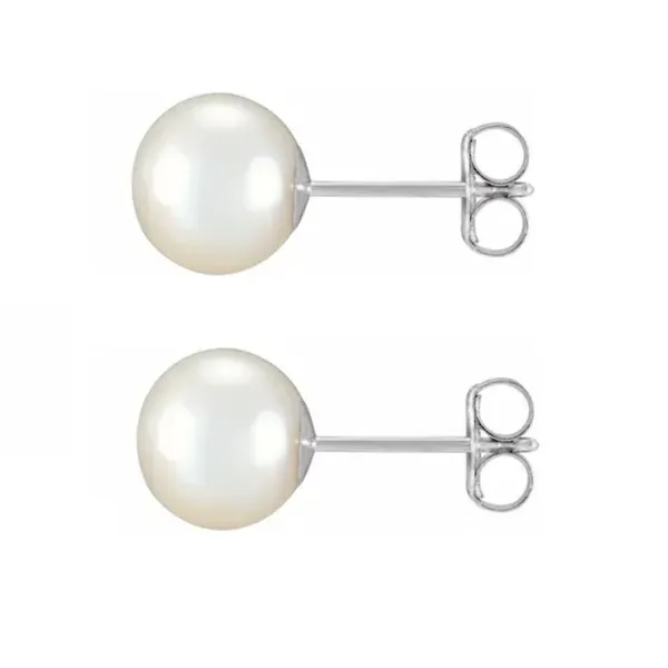 Pearl Earrings Thomas A. Davis Jewelers Holland, MI