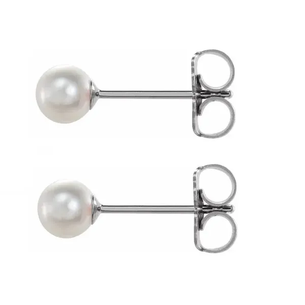 Pearl Earrings Thomas A. Davis Jewelers Holland, MI