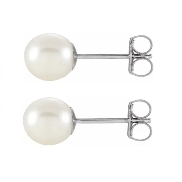 Pearl Earrings Thomas A. Davis Jewelers Holland, MI