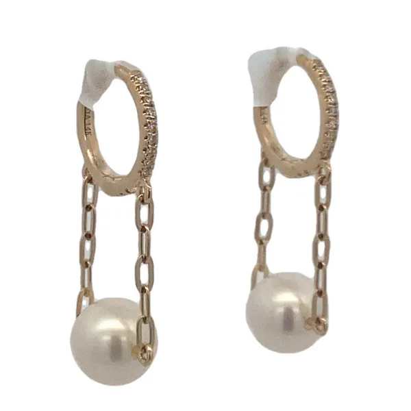 Pearl Earrings Thomas A. Davis Jewelers Holland, MI