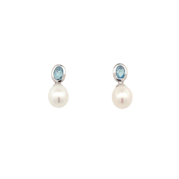 Pearl Earrings Thomas A. Davis Jewelers Holland, MI