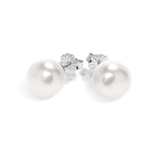 Pearl Earrings Thomas A. Davis Jewelers Holland, MI