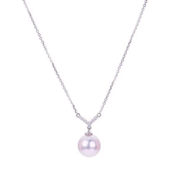Pearl Necklace/Pendant Thomas A. Davis Jewelers Holland, MI