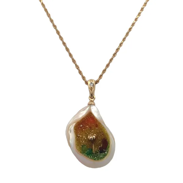 Pearl Necklace/Pendant Thomas A. Davis Jewelers Holland, MI