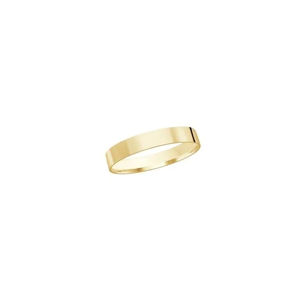 Gold Women's Wedding Band Thomas A. Davis Jewelers Holland, MI