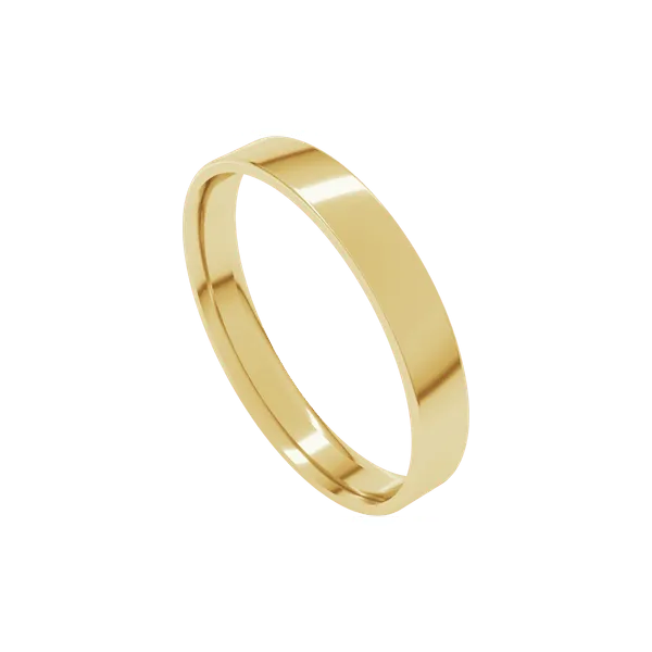 Gold Women's Wedding Band Thomas A. Davis Jewelers Holland, MI