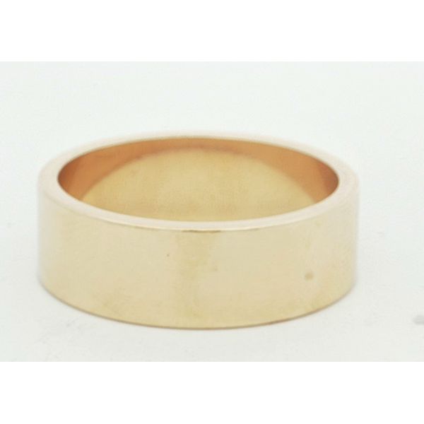 Gold Women's Wedding Band Thomas A. Davis Jewelers Holland, MI