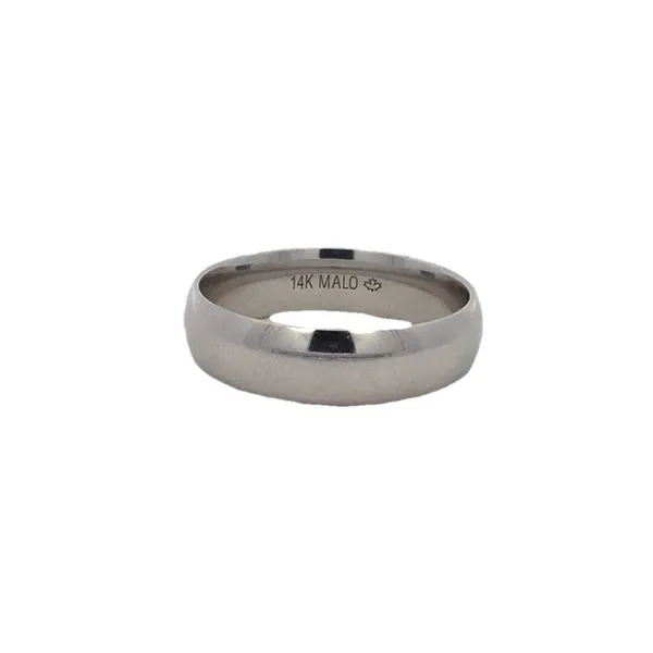 Gold Men's Wedding Band Thomas A. Davis Jewelers Holland, MI