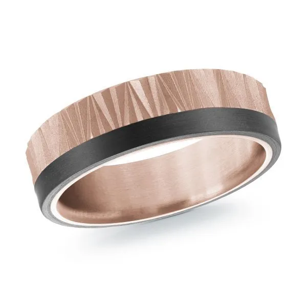 Gold Men's Wedding Band Thomas A. Davis Jewelers Holland, MI