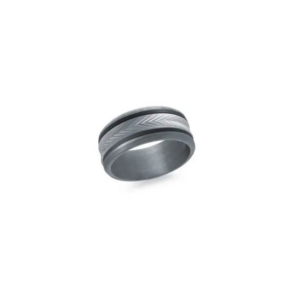 Gold Men's Wedding Band Thomas A. Davis Jewelers Holland, MI