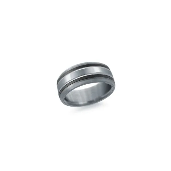Gold Men's Wedding Band Thomas A. Davis Jewelers Holland, MI