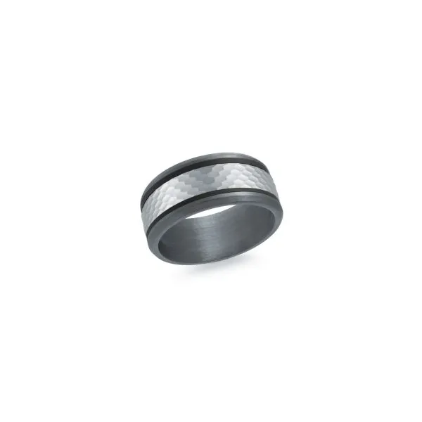 Gold Men's Wedding Band Thomas A. Davis Jewelers Holland, MI