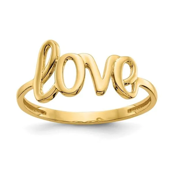 Gold Fashion Ring Thomas A. Davis Jewelers Holland, MI