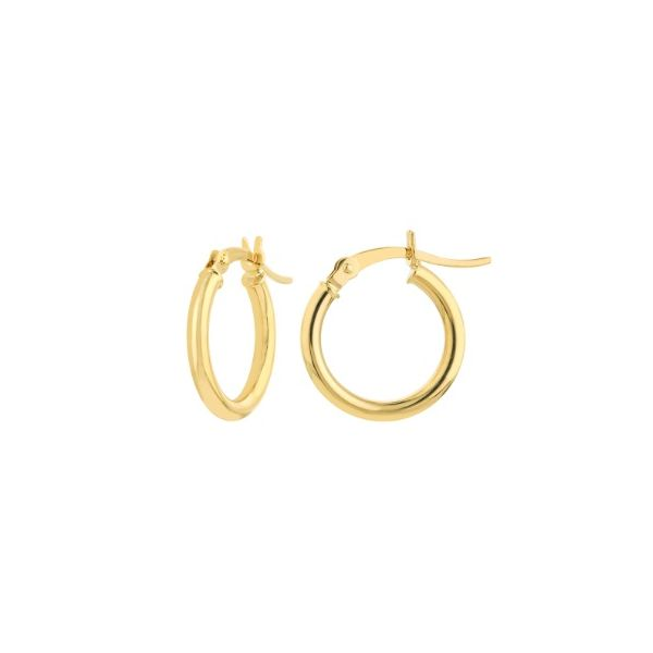 Gold Earrings Thomas A. Davis Jewelers Holland, MI