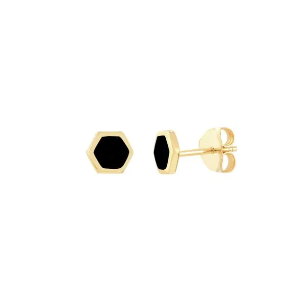 Gold Earrings Thomas A. Davis Jewelers Holland, MI