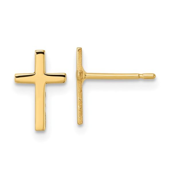 Gold Earrings Thomas A. Davis Jewelers Holland, MI