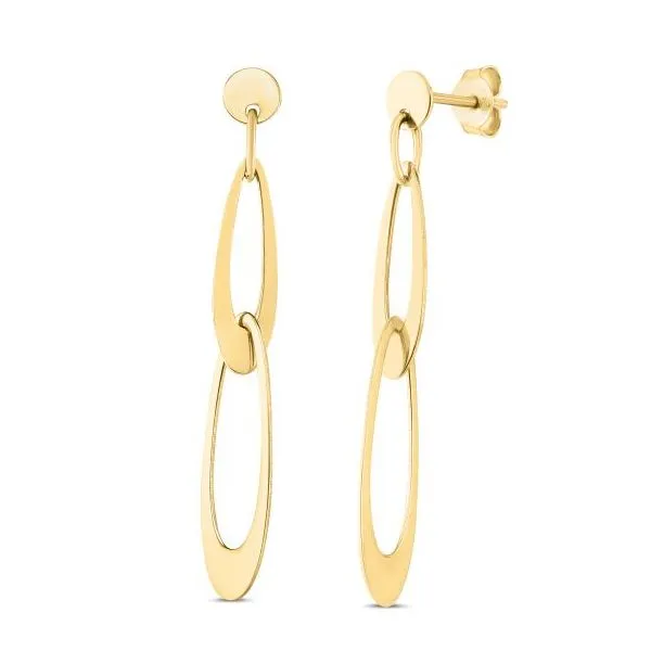 Gold Earrings Thomas A. Davis Jewelers Holland, MI